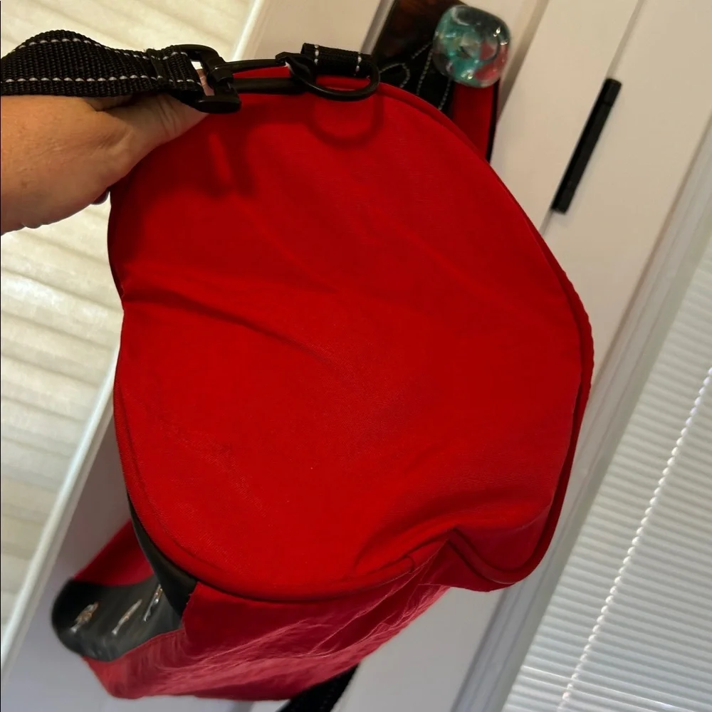 High Impact Red Gym Duffle Bag Vintage 90’s
